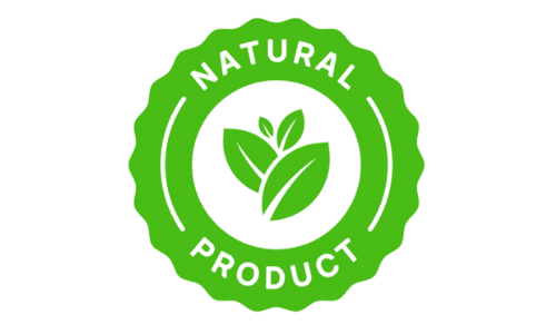 Badge: 100% Natural, highlighting TitanFlow's pure ingredients